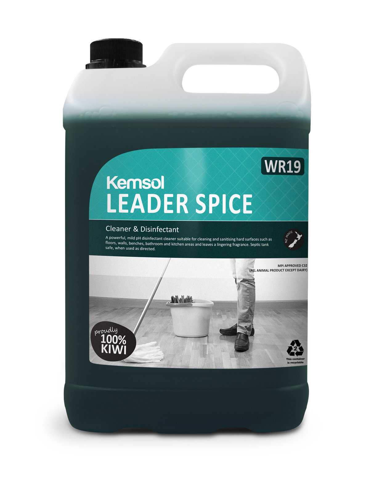 Kemsol Leader Spice Disinfectant 5L - Cafe Supply