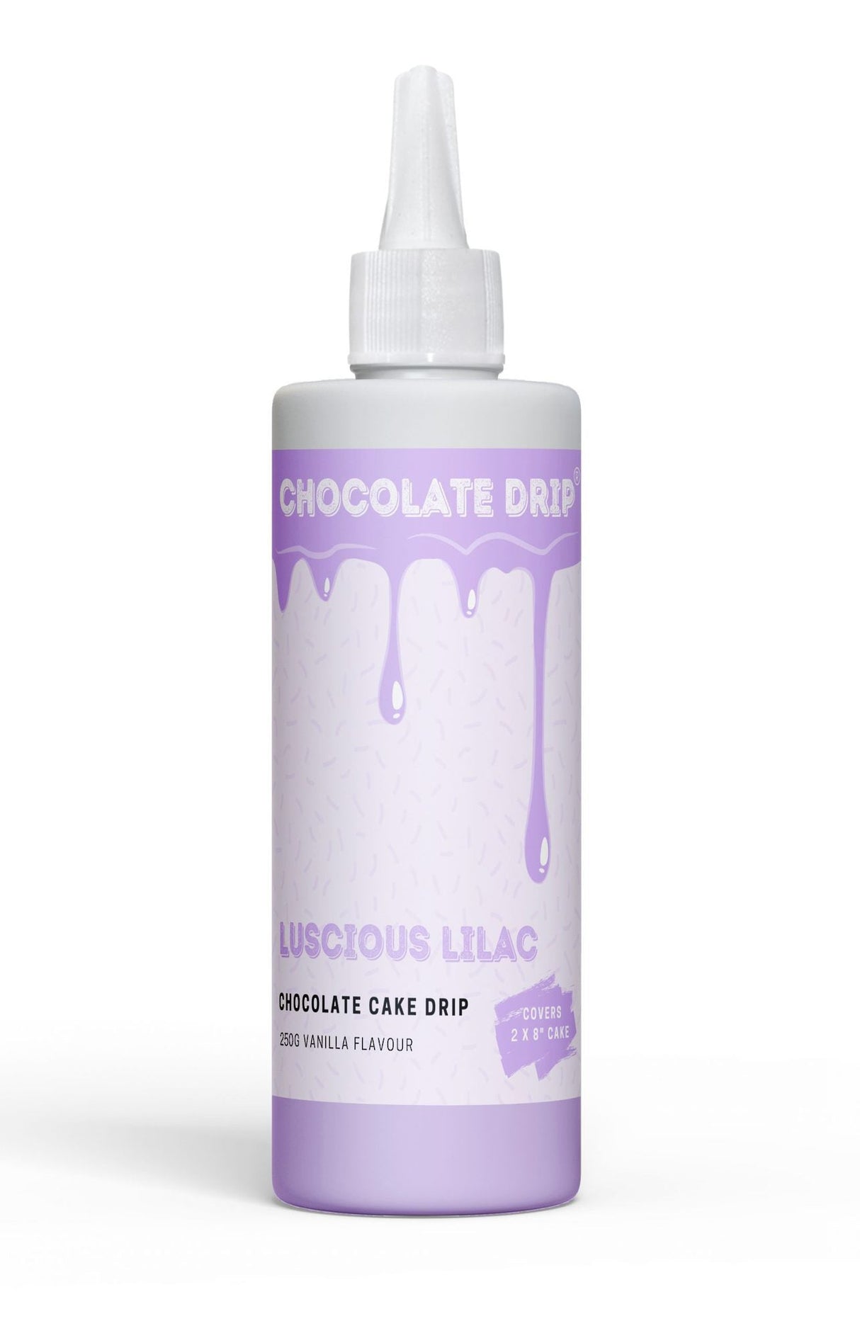 Chocolate Drip Luscious Lilac 250g - Cafe Supply