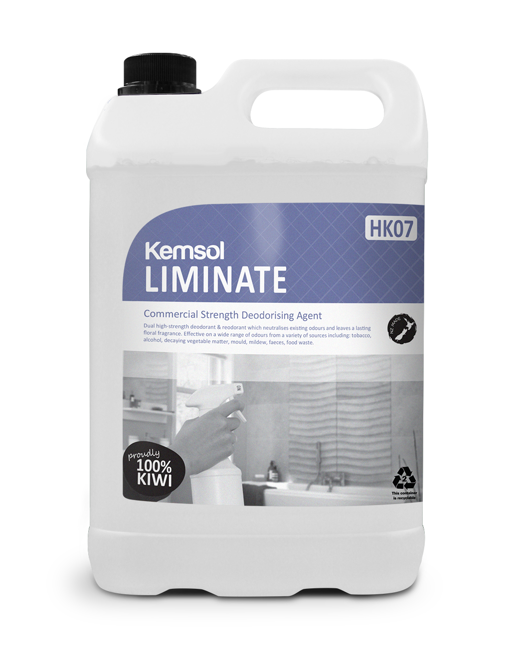 Kemsol Liminate Deodoriser 5L - Cafe Supply
