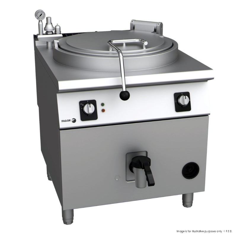 Fagor Kore 900 Series Indirect Heating Boiling Pan M-G915BMLPG - Cafe Supply