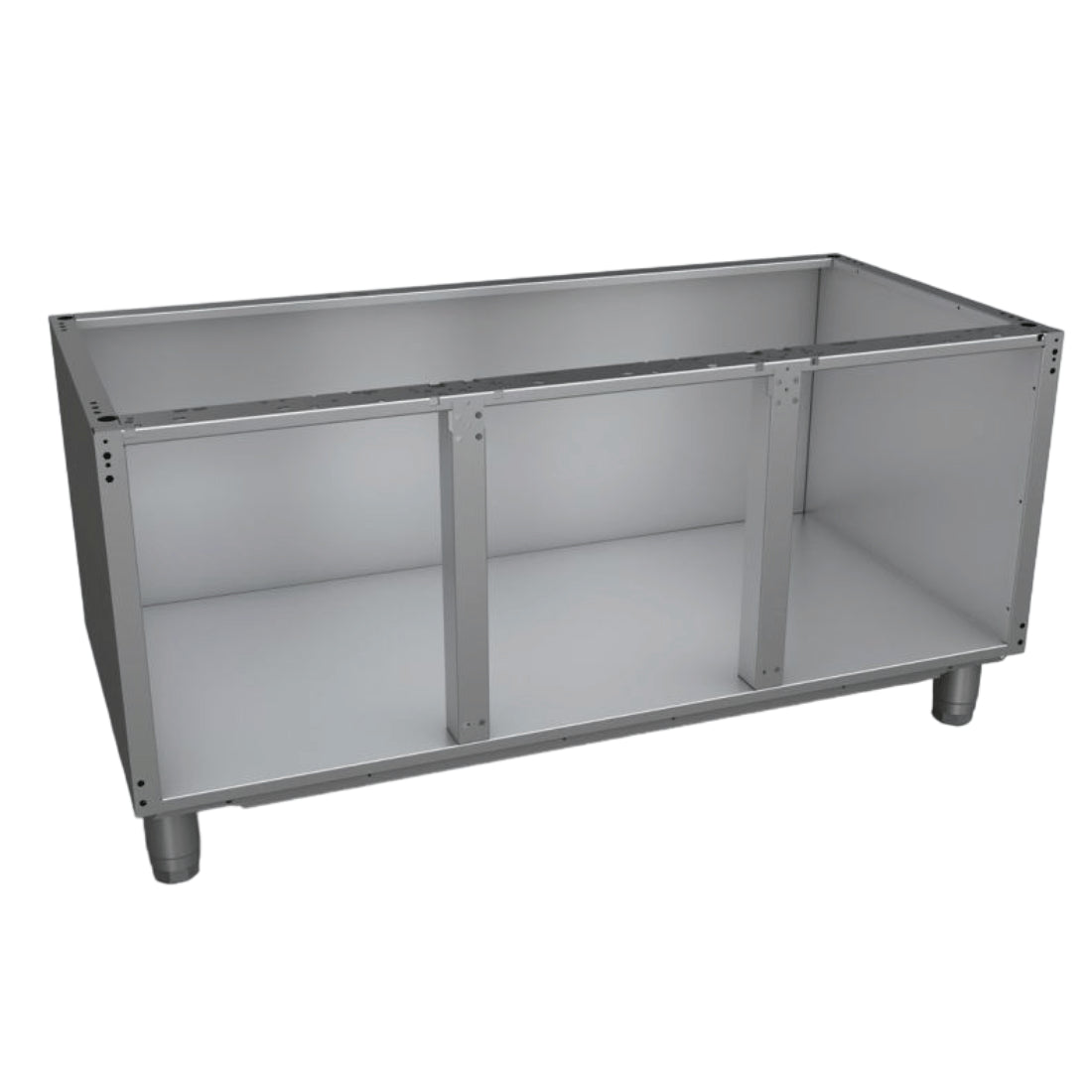 Open Front Stand to Suit 1200mm Wide Models in Fagor 700 Kore Series – MB-715 - Cafe Supply