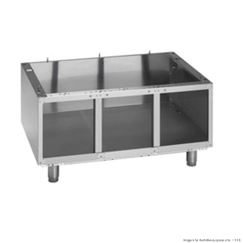 Fagor open front stand to suit -15 models in 700 series MB7-15 - Cafe Supply