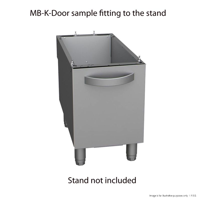 Door Kit for Fagor Kore Range Stand – MB-K-DOOR - Cafe Supply
