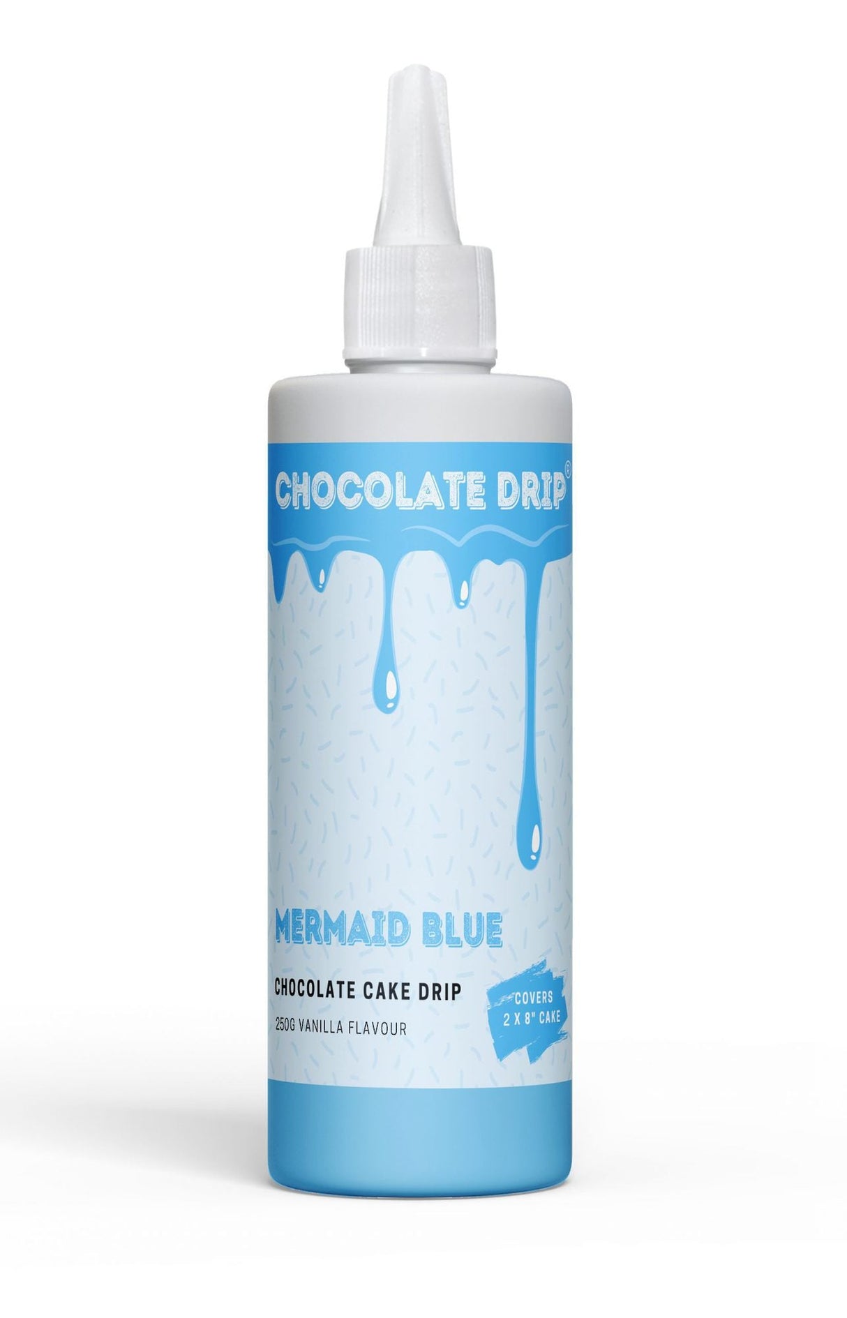 Chocolate Drip Mermaid Blue 250g - Cafe Supply