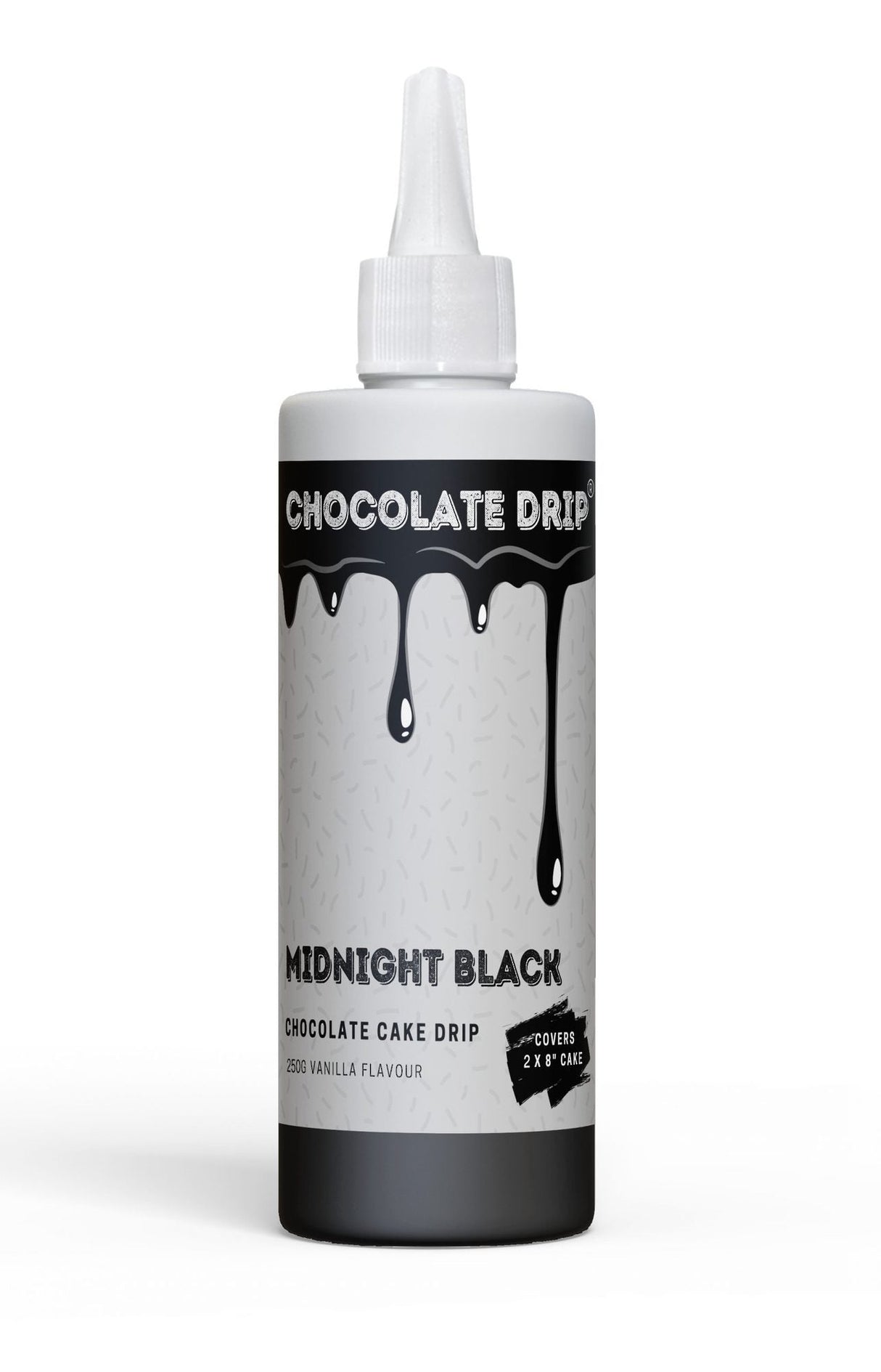 Chocolate Drip Midnight Black 250g - Cafe Supply