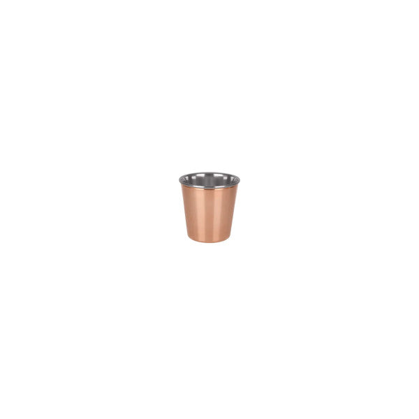 Chef Inox Mini Copper Pot Stainless Steel 85mm - Cafe Supply