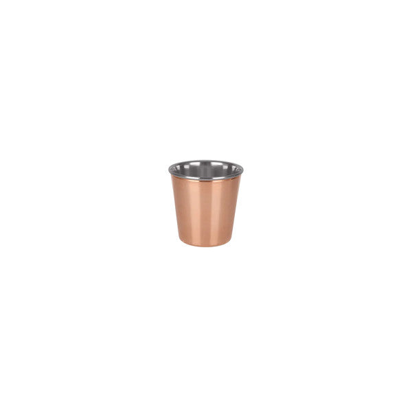 Chef Inox Mini Copper Pot Stainless Steel 100mm - Cafe Supply