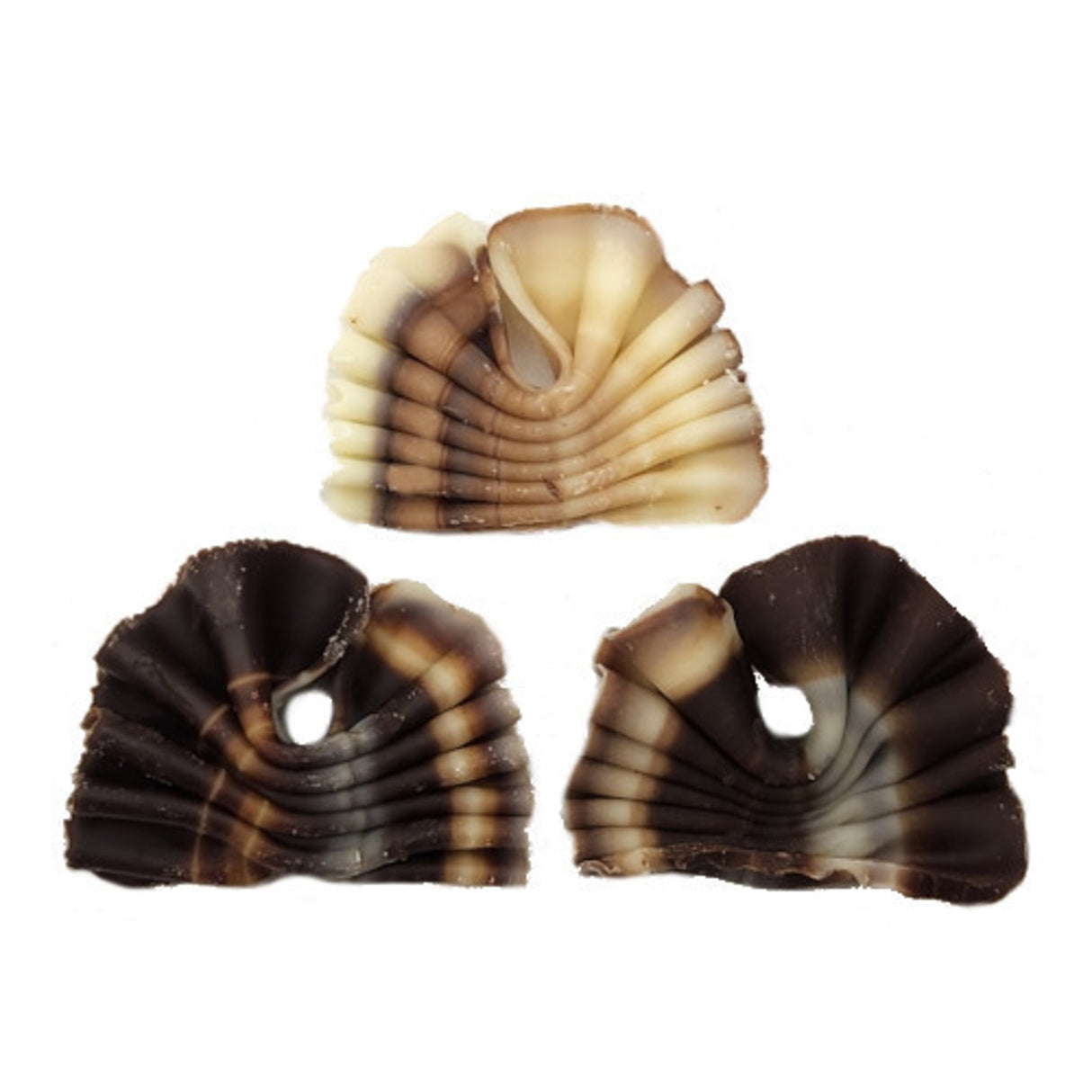 Choc Dec-Dark Marbled Mini Foret - 30x22mm (185) - Cafe Supply