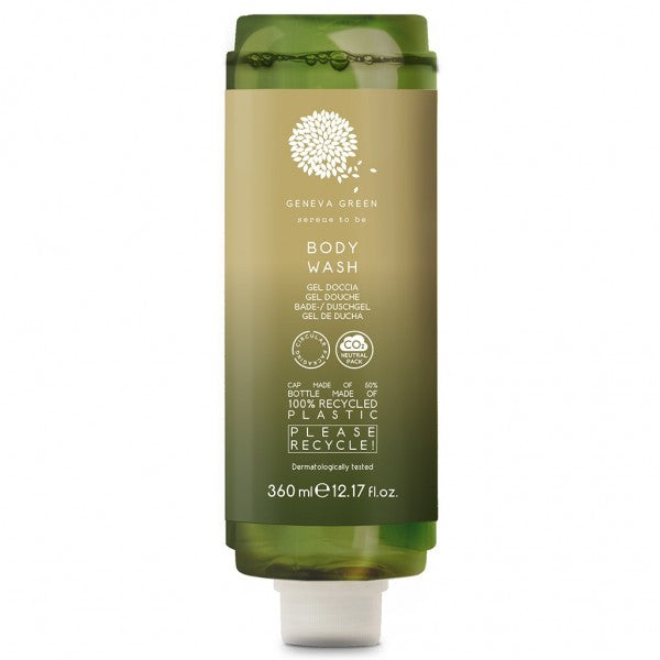 Geneva Green Body Wash 360ml Cartridge - Cafe Supply