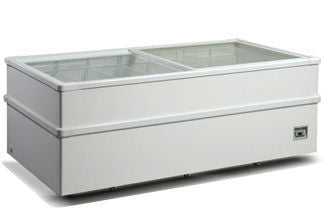 Horizontal Display Freezer - Cafe Supply