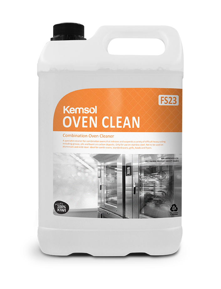 Kemsol Oven Clean 5L - Cafe Supply