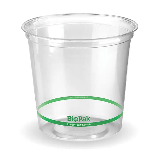 700ml Clear BioBowl - Cafe Supply