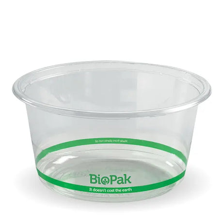 700ml Clear Wide BioBowl - Cafe Supply