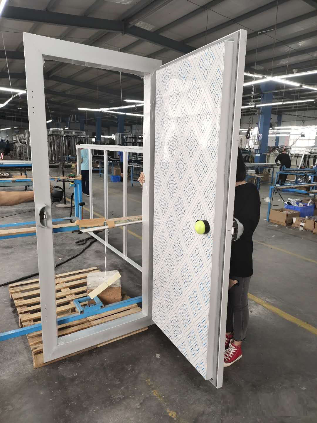 Cool Room and Freezer Room Access Doors - Cafe Supply