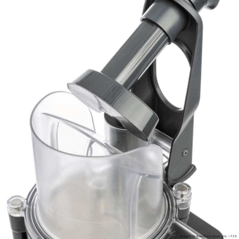 DITO SAMA PREP4YOU Vegetable Slicer 1 Speed w/ Discs Included P4U-CV - Cafe Supply