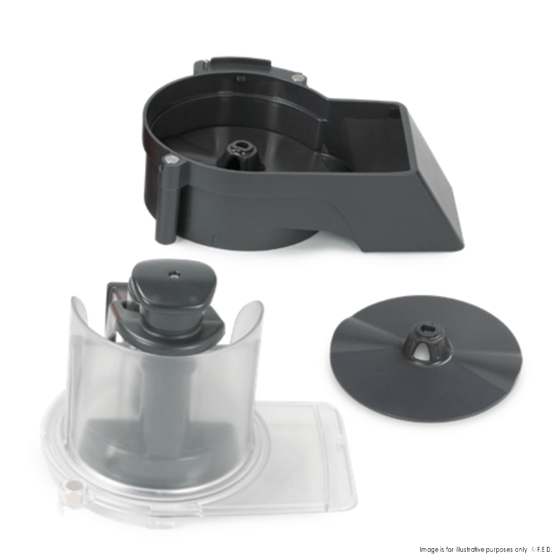 DITO SAMA PREP4YOU Combination Cutter/Slicer 1 Speed 2.6L Copolyester Bowl – P4U-PS201 - Cafe Supply