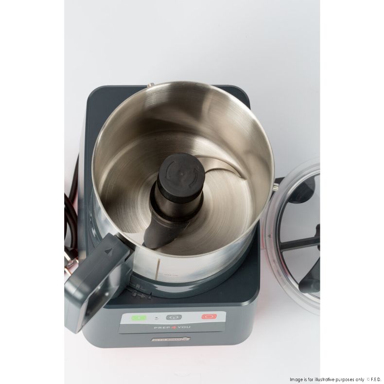 DITO SAMA PREP4YOU Cutter Mixer Food Processor 9 Speed 2.6L Copolyester Bowl P4U-PV2 - Cafe Supply