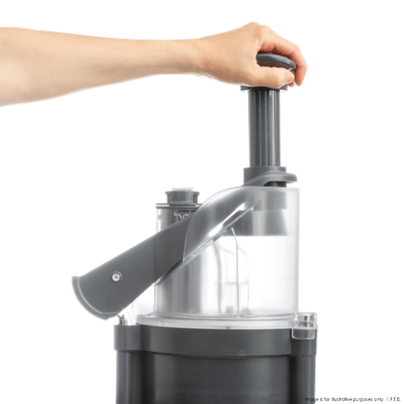 DITO SAMA PREP4YOU Combination Cutter/Slicer 9 Speeds 2.6L Stainless Steel Bowl – P4U-PV201S - Cafe Supply