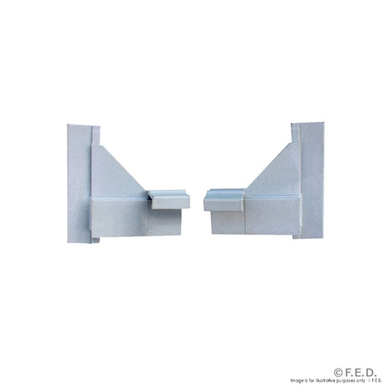 PCC Corner Connectors - Cafe Supply