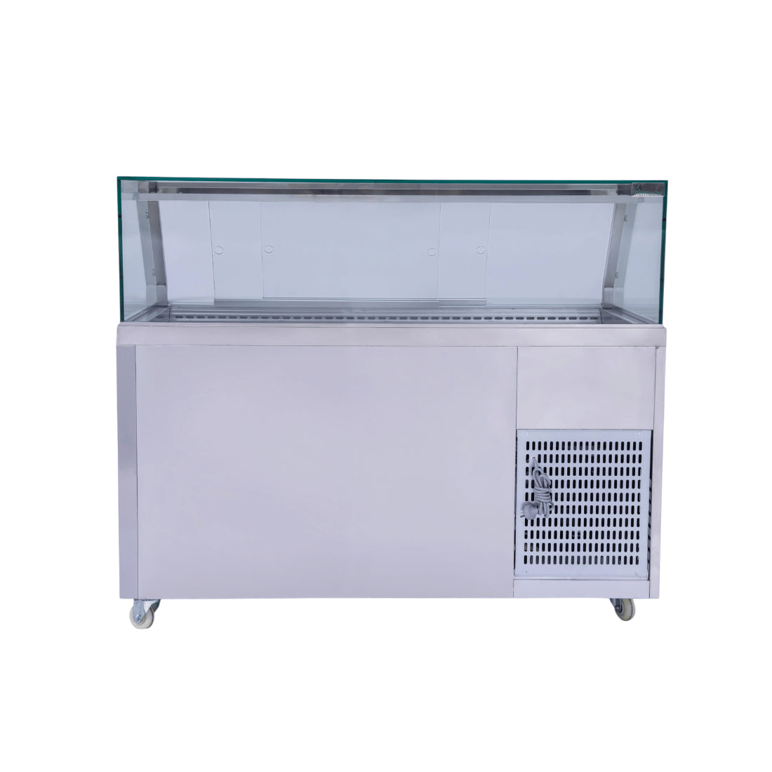 Thermaster Cold Salad & Noodle Bar 4×1/1 GN Pans – PG150FA-XG - Cafe Supply