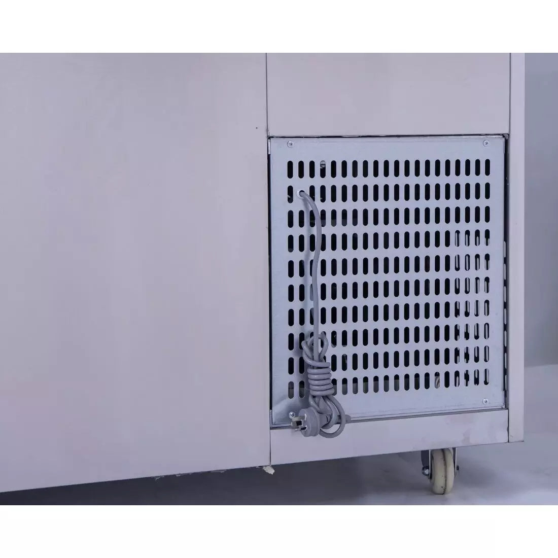 Thermaster Cold Salad & Noodle Bar 4×1/1 GN Pans – PG150FA-XG - Cafe Supply