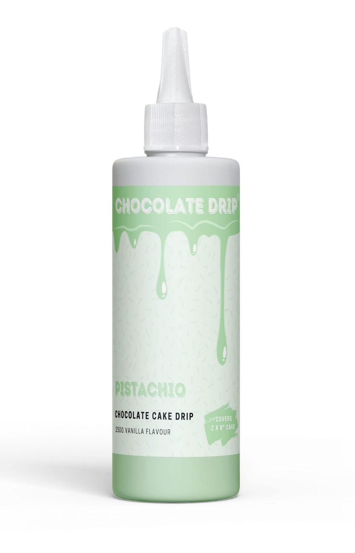 Chocolate Drip Pistachio Green 250g - Cafe Supply