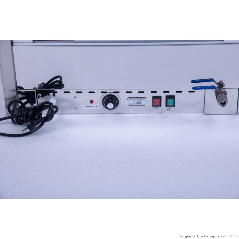 Bonvue Square Countertop Wet and Dry Bain Marie - Cafe Supply