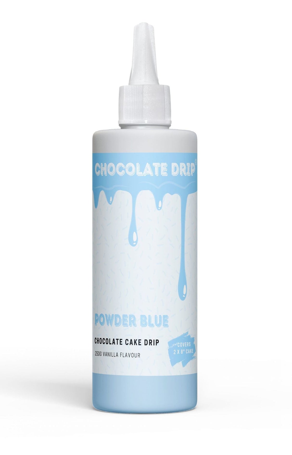 Chocolate Drip Powder Blue 250g - Cafe Supply