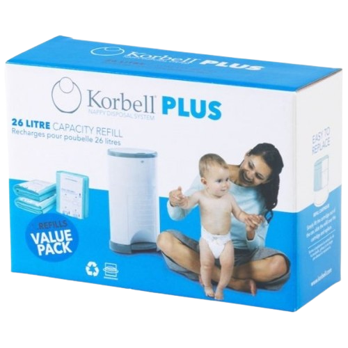 Korbell Plus Refill Pack 3-pack - Cafe Supply