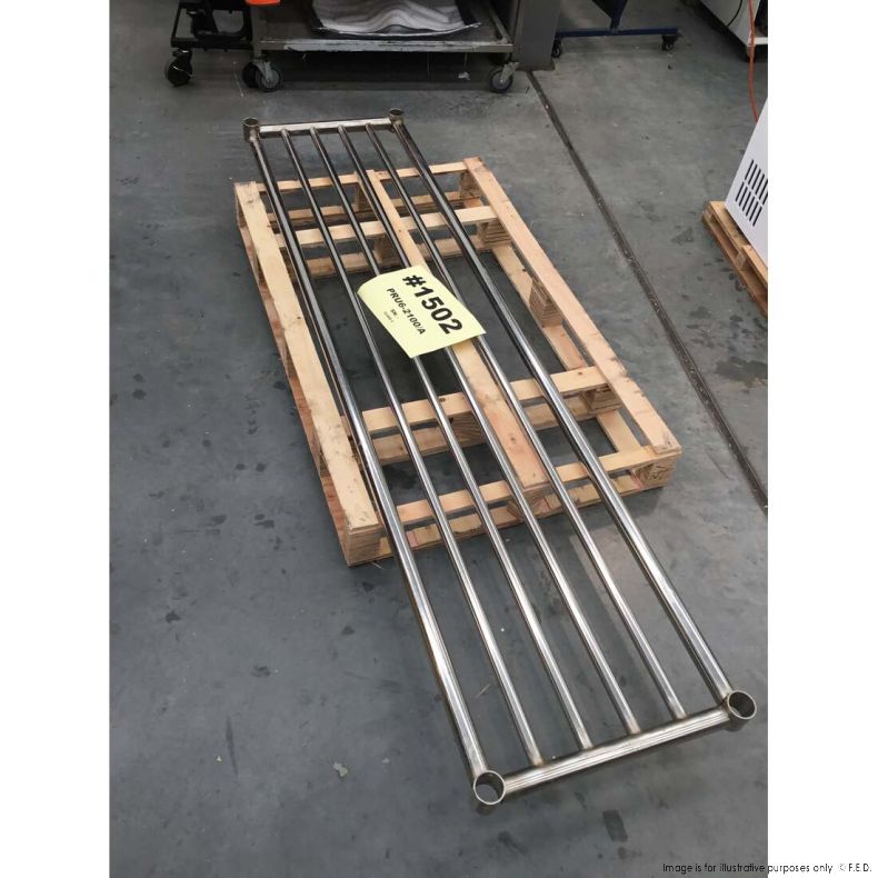 PRU6-2100/A Pot Undershelf - Cafe Supply