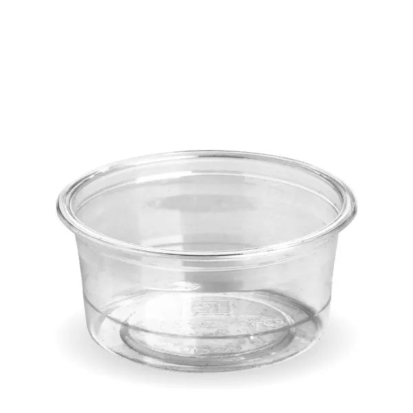 90ml Clear Sauce BioCup - Cafe Supply
