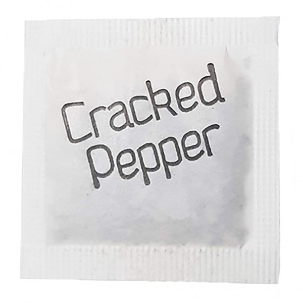 Pepper Sachet (2000) - Cafe Supply