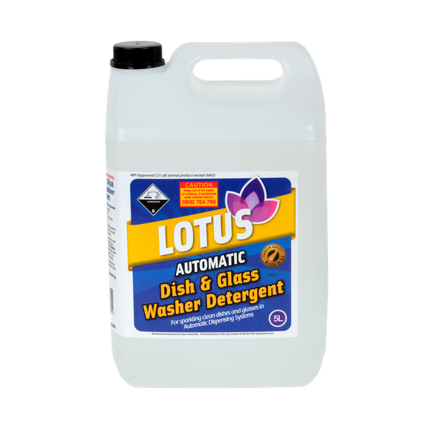 Lotus Auto Dishwashing Liquid - Cafe Supply