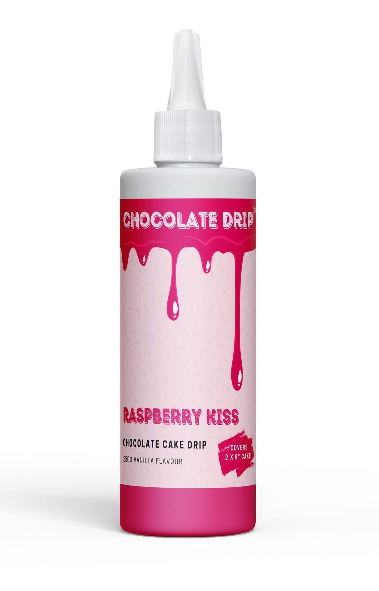 Chocolate Drip Raspberry Kiss 250g - Cafe Supply