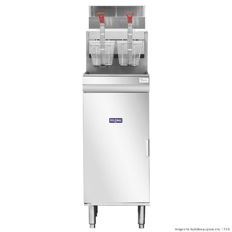 RC300E - Superfast Natural Gas Tube Fryer - Cafe Supply