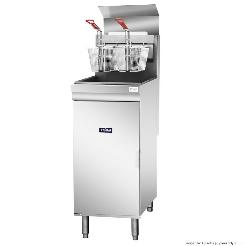 RC300E - Superfast Natural Gas Tube Fryer - Cafe Supply