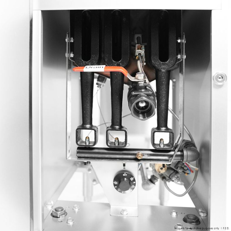 RC300E - Superfast Natural Gas Tube Fryer - Cafe Supply