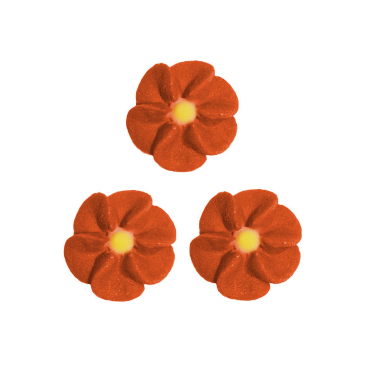 Icing Salmon Drop Flowers 18mm (Packet of 50) - Cafe Supply