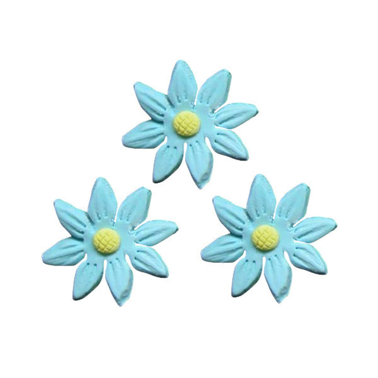 Icing Blue Daisy,35mm Box of 120 - Cafe Supply