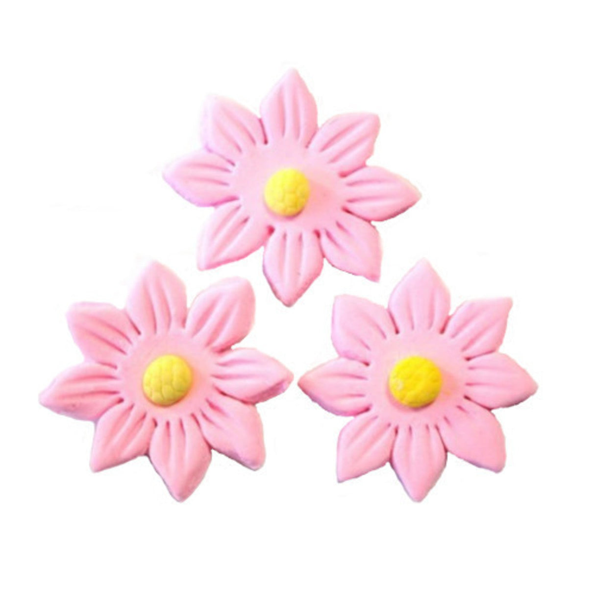 Icing Pink Daisy, 35mm. Box of 120 - Cafe Supply