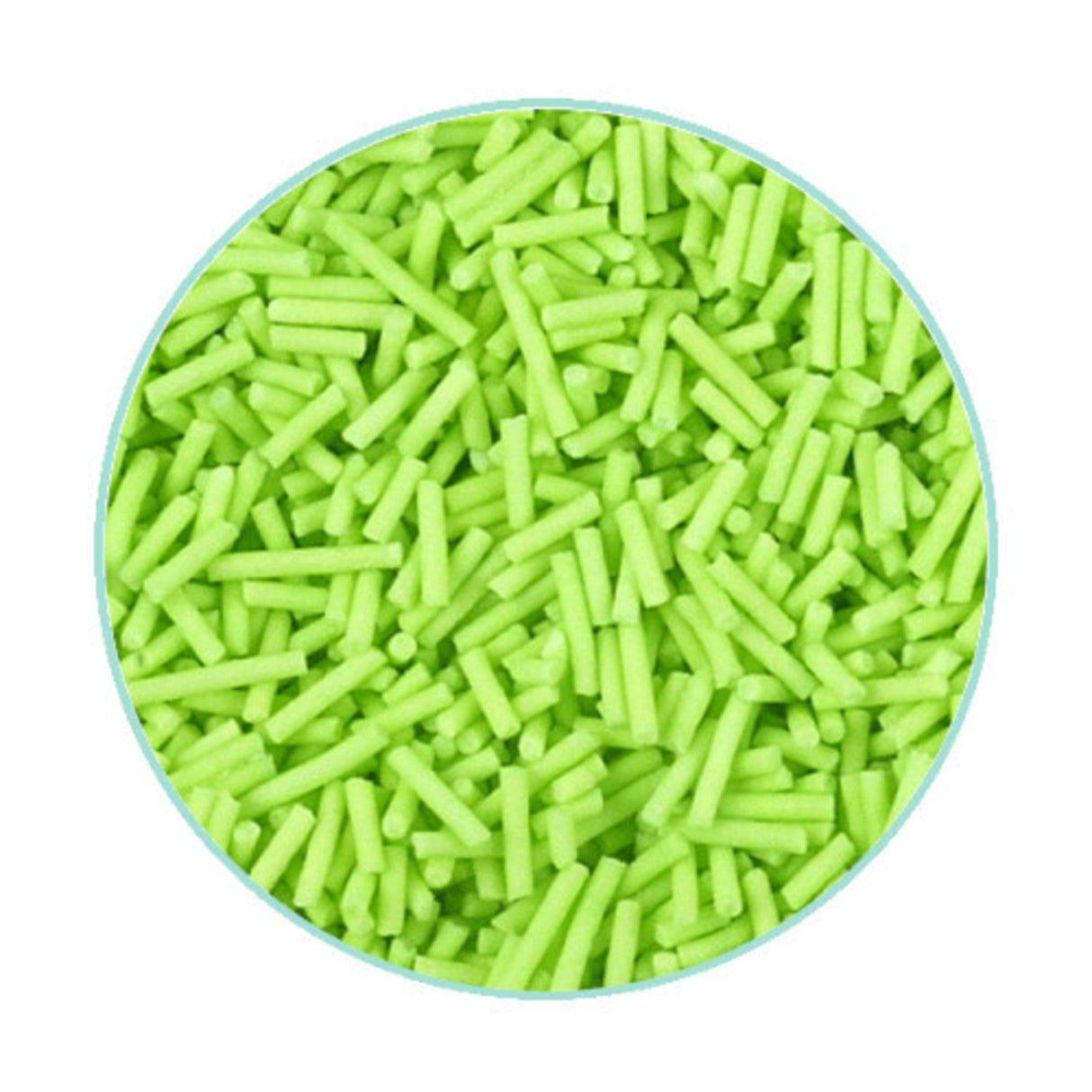 Sprinkles Green (1kg bag) - Cafe Supply