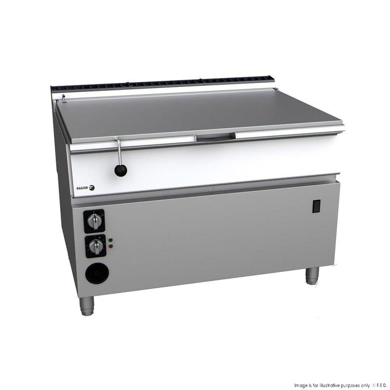 Fagor Kore 900 Series Gas Tilting Bratt Pans – SB-G915IM - Cafe Supply