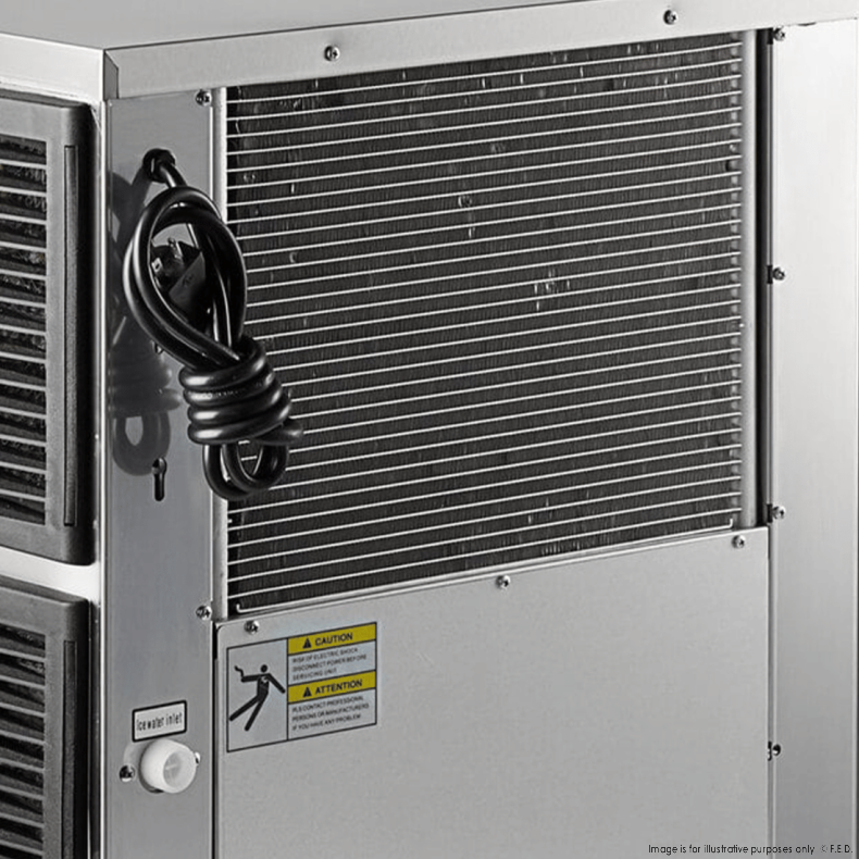 Blizzard Ice Maker Air-Cooled – SN-1000P - Cafe Supply