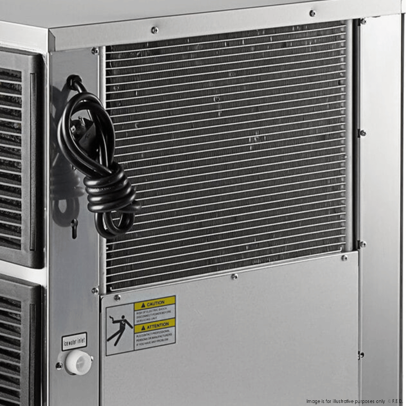 Blizzard Icemakers Air-Cooled Cube – SN-420P - Cafe Supply