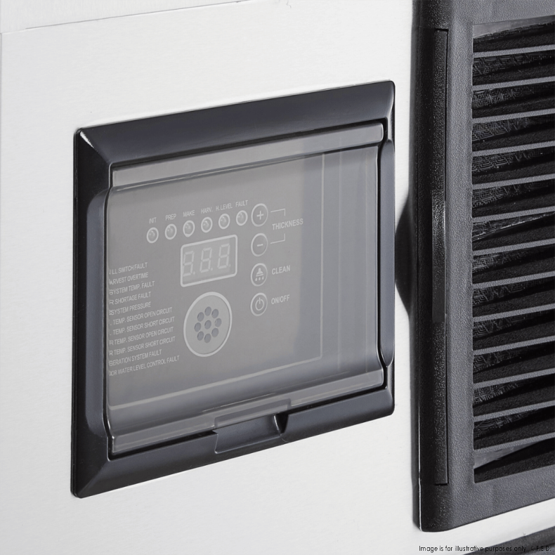 Blizzard Ice Maker Air-Cooled – SN-500P - Cafe Supply