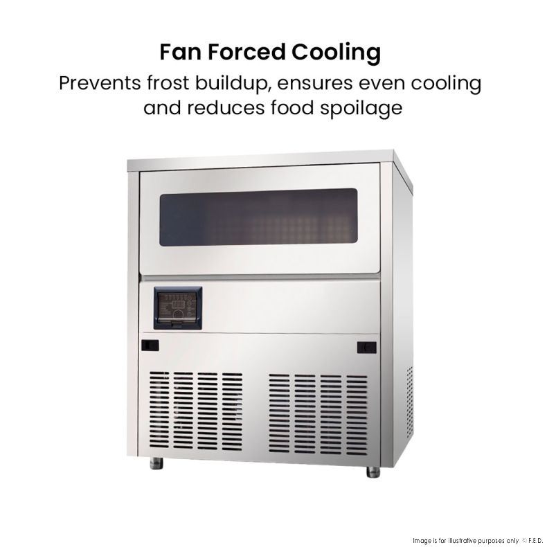 Commercial Grade Ice Maker – SN-80C - Cafe Supply