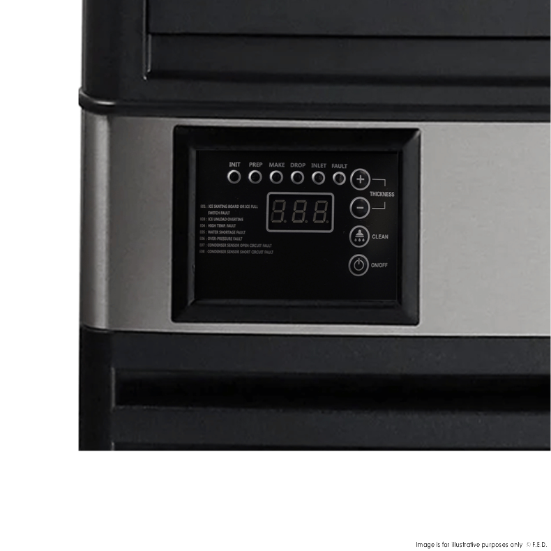 Blizzard Under Bench Ice Maker – Air Cooled – SN-120P - Cafe Supply