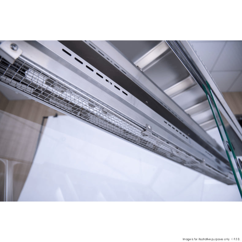 Bonvue Angled Countertop Wet and Dry Bain Marie - Cafe Supply