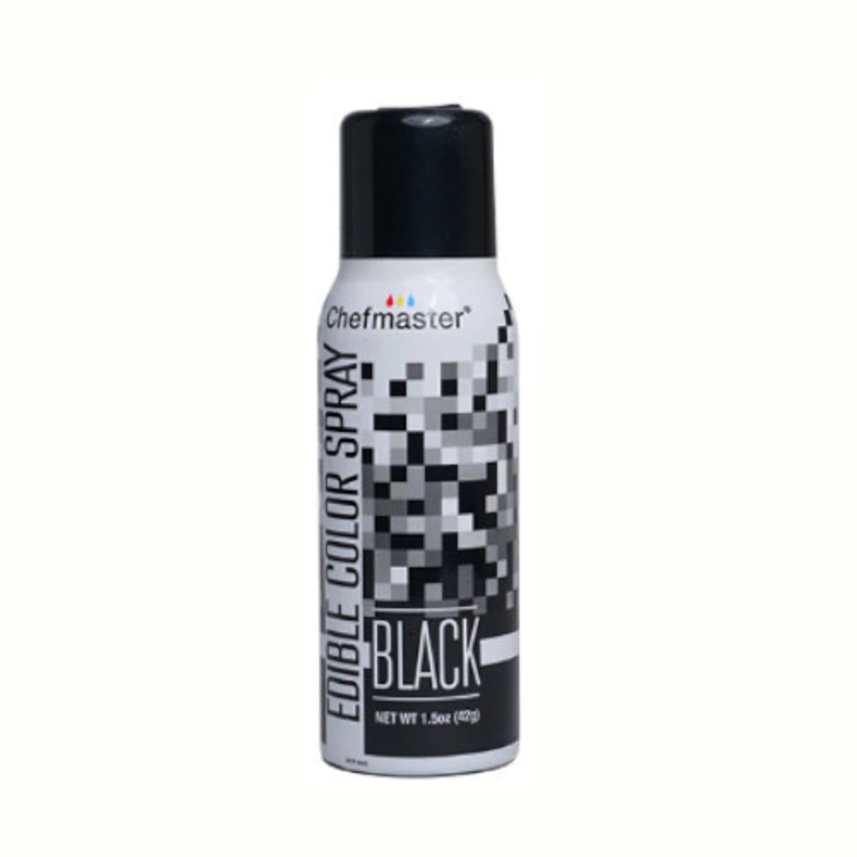 Chefmaster Edible Black Spray - 1.5oz - Cafe Supply