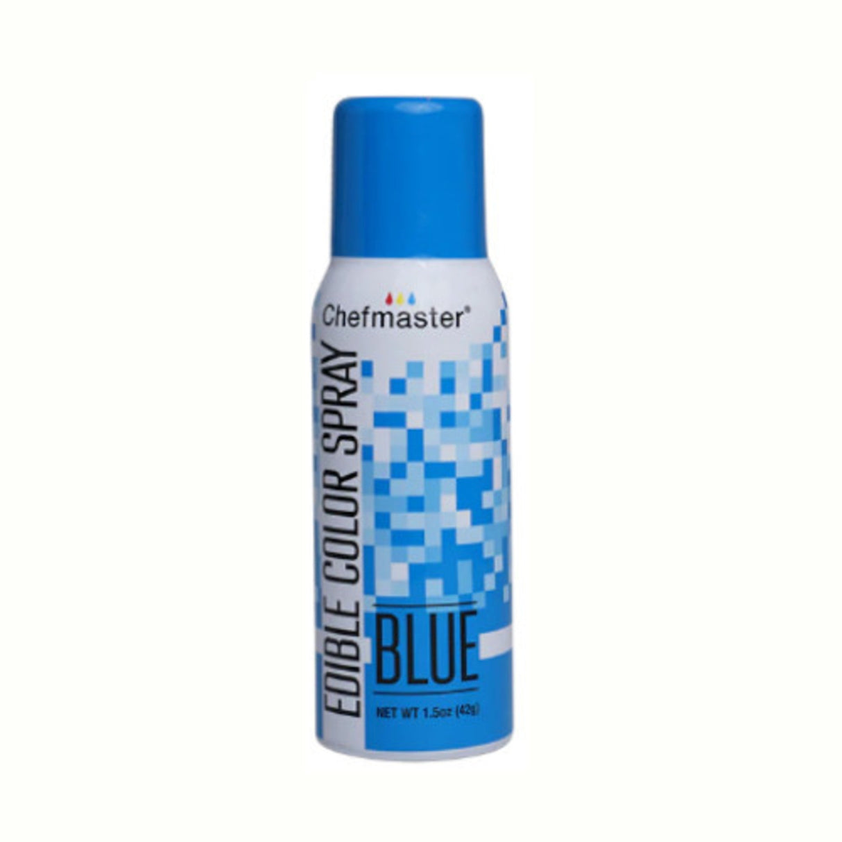Chefmaster Edible Blue Spray - 1.5oz - Cafe Supply